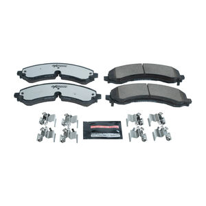 PowerStop Performance Brake Pads, 2020-2024 L5P Single Rear Wheel - Brake Pad Option:Front Brake Pads - Wear Sensor:No Thanks