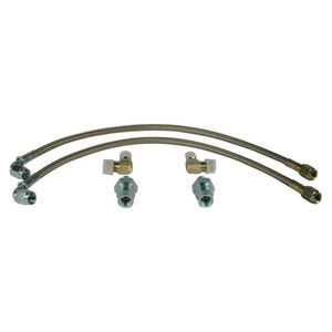 Wilwood Flexline Hose Rear Kit, 2001-2007 LB7/LLY/LBZ