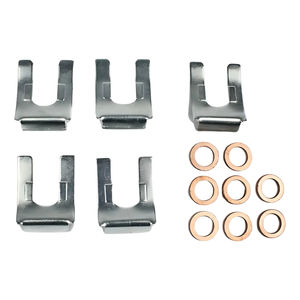 DmaxStore Stainless Steel Brake Lines, 2007.5-2010 LMM Dual Rear Wheel