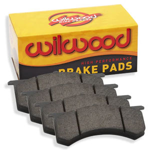Wilwood TC6R Replacement Brake Pads, 2001-2010 LB7/LLY/LBZ/LMM