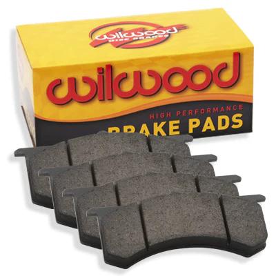 Wilwood TC6R Replacement Brake Pads, 2001-2010 LB7/LLY/LBZ/LMM