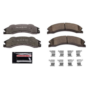 PowerStop Performance Brake Pads, 2011 LML - Brake Pad Option:Front Pad Set