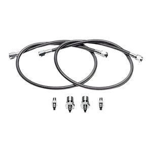 Wilwood Flexline Hose Front Kit, 2001-2007 LB7/LLY/LBZ
