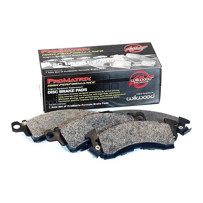 Wilwood ProMatrix Brake Pads, 2011-2019 LML/L5P - Brake Options:2011-19 SRW/DRW Front Brake Pads