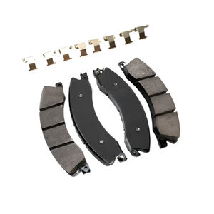 ACDelco OE Front Brake Pads, 2011-2015 LML Single Rear Wheel