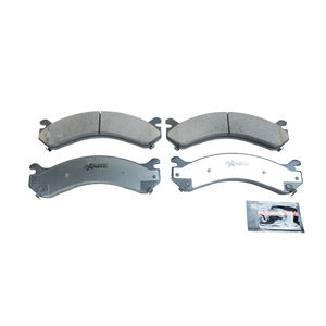 PowerStop Performance Brake Pads, 2001-2010 LB7/LLY/LBZ/LMM Dual Rear Wheel - Brake Pad Options:Rear Pads Only