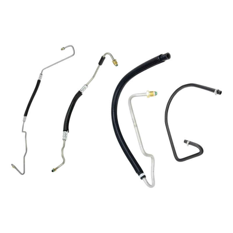 DmaxStore Power Steering Line Hose Kit, 2001-2005 LB7/LLY