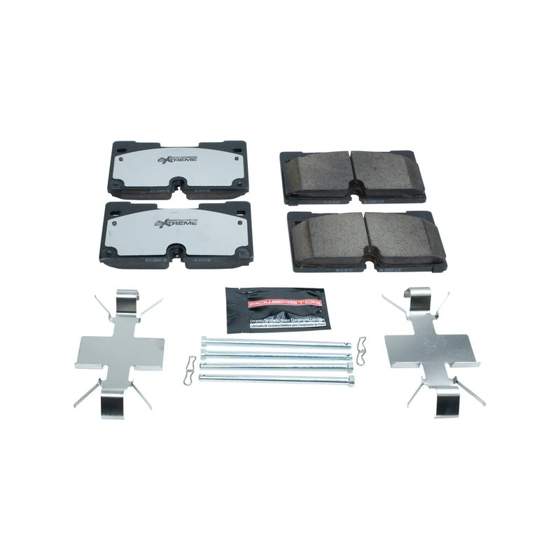 PowerStop Performance Brake Pads 2020-2024 LM2/LZ0 - Brake Pad Option:Front Brake Pads - Wear Sensors:Front Wear Sensor