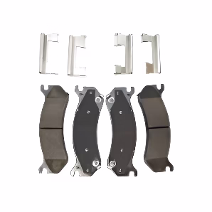 ACDelco OE Rear Brake Pads, 2007.5-2010 LMM Single Rear Wheel