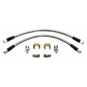 Wilwood Flexline Hose Rear Kit, 2007.5-2019 LMM/LML/L5P