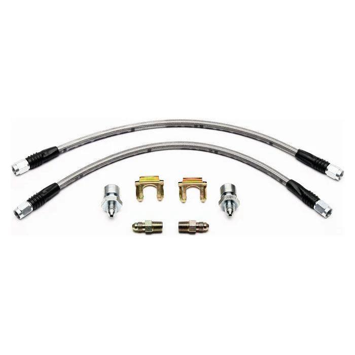 Wilwood Flexline Hose Rear Kit, 2007.5-2019 LMM/LML/L5P