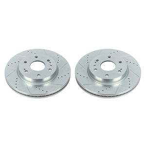 PowerStop Performance Rotors 2020-2024 LM2/LZ0 - Rotor Option:Front Rotors