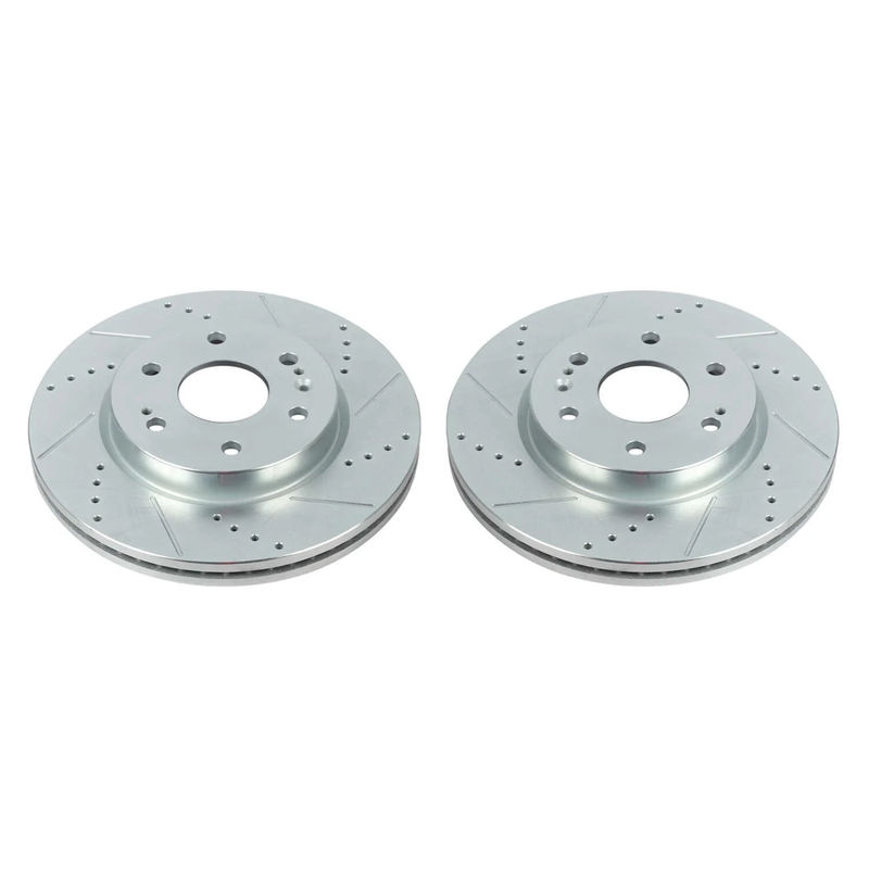 PowerStop Performance Rotors 2020-2024 LM2/LZ0 - Rotor Option:Front Rotors