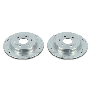 PowerStop Performance Rotors 2020-2024 LM2/LZ0 - Rotor Option:Rear Rotors