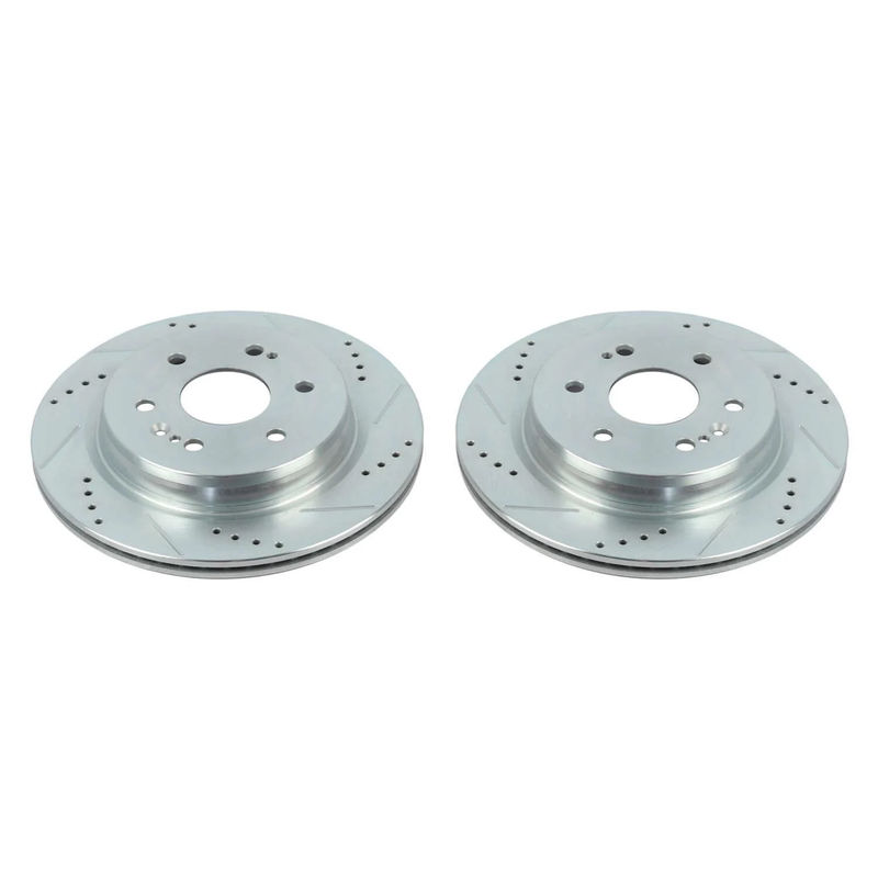 PowerStop Performance Rotors 2020-2024 LM2/LZ0 - Rotor Option:Rear Rotors