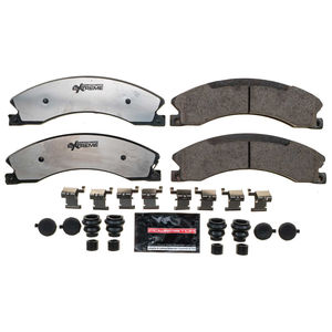PowerStop Performance Brake Pads, 2015-2019 LML/L5P Single Rear Wheel - Brake Options:Front Pad Set