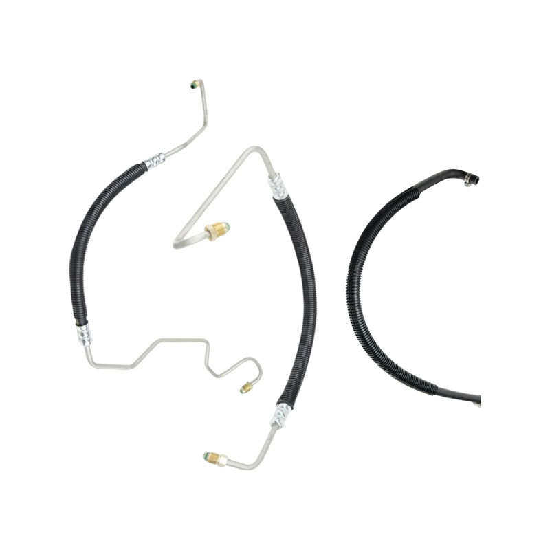 DmaxStore Power Steering Line Hose Kit, 2011-2014 LML