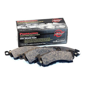 Wilwood ProMatrix Brake Pads, 2001-2010 LB7/LLY/LBZ/LMM - Brake Options:2001-10 SRW Only Rear Brake Pads