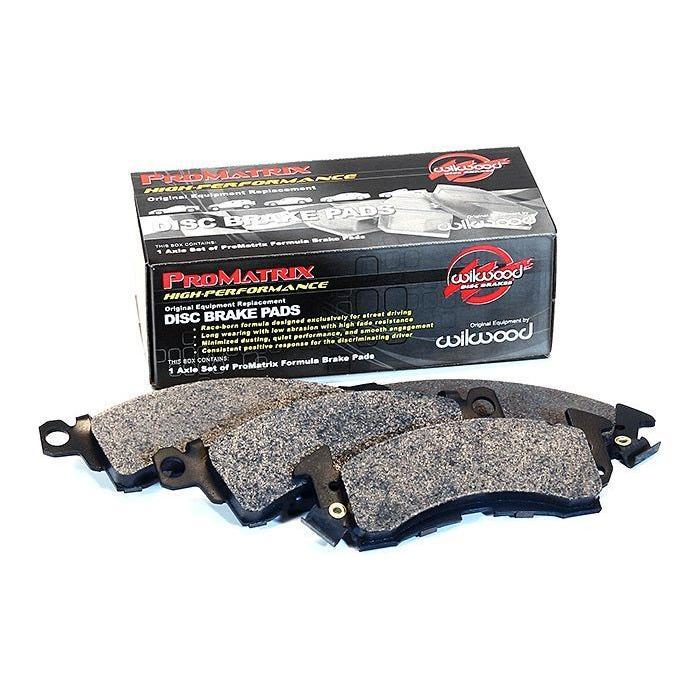 Wilwood ProMatrix Brake Pads, 2001-2010 LB7/LLY/LBZ/LMM - Brake Options:2001-10 SRW Only Rear Brake Pads