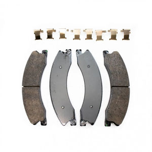 AcDelco OE Rear Brake Pads, 2015-2019 LML/L5P Dual Rear Wheel