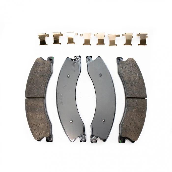AcDelco OE Rear Brake Pads, 2015-2019 LML/L5P Dual Rear Wheel