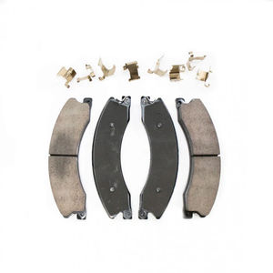 AcDelco OE Rear Brake Pads, 2011-2014 LML Dual Rear Wheel