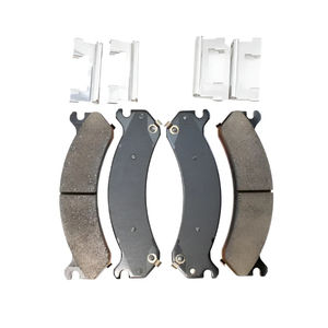 ACDelco OE Front Brake Pads, 2001-2007 LB7/LLY/LBZ Dual Rear Wheel