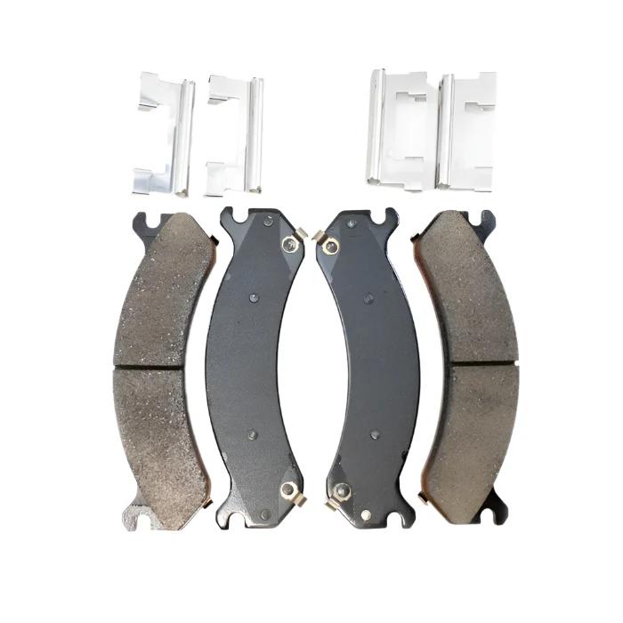 ACDelco OE Front Brake Pads, 2001-2007 LB7/LLY/LBZ Dual Rear Wheel