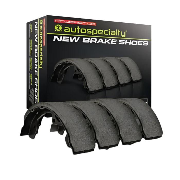 PowerStop D-Series Parking Brake Shoes, 2020-2024 L5P Single Rear Wheel