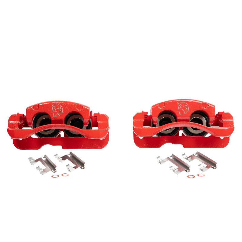 PowerStop Performance Rear Calipers, 2001-2010 LB7/LLY/LBZ/LMM Single Rear Wheel