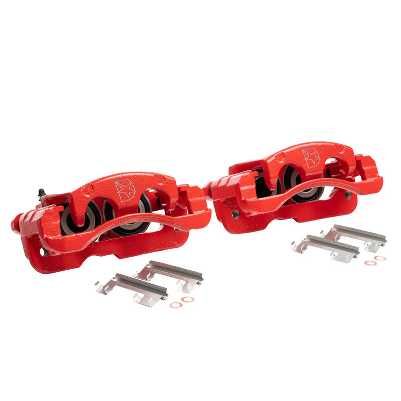PowerStop Performance Rear Calipers, 2001-2010 LB7/LLY/LBZ/LMM Single Rear Wheel