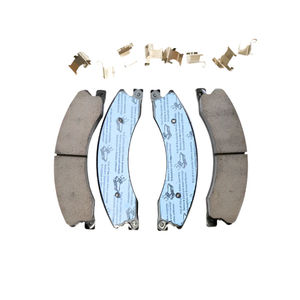 AcDelco OE Rear Brake Pads, 2011-2015 LML Single Rear Wheel