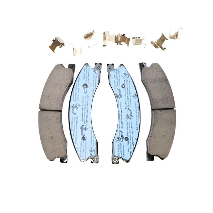 AcDelco OE Rear Brake Pads, 2011-2015 LML Single Rear Wheel