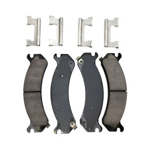 ACDelco OE Front Brake Pads, 2001-2010 LB7/LLY/LBZ/LMM Single Rear Wheel