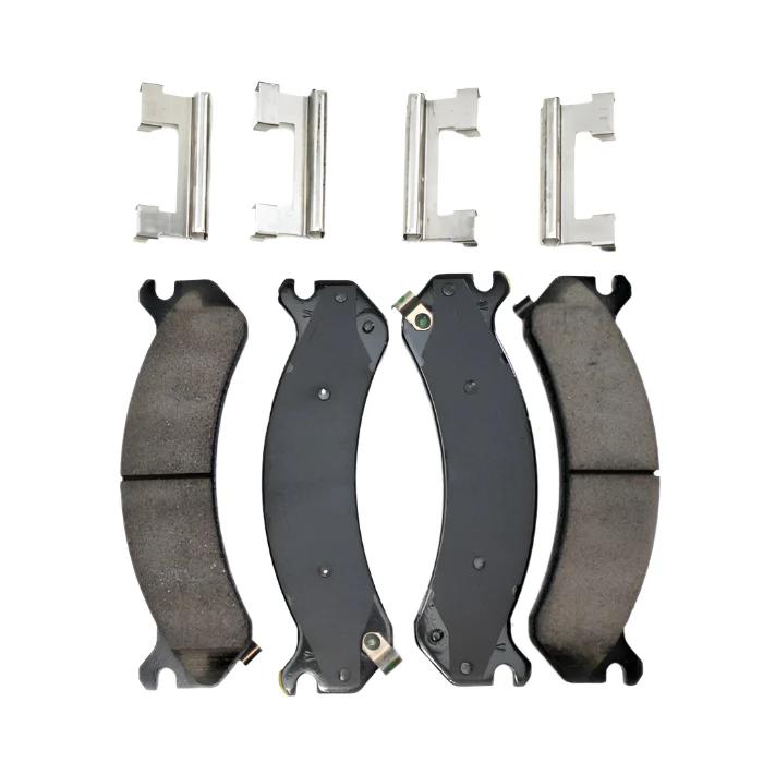 ACDelco OE Front Brake Pads, 2001-2010 LB7/LLY/LBZ/LMM Single Rear Wheel