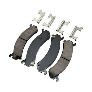 ACDelco OE Front Brake Pads, 2001-2010 LB7/LLY/LBZ/LMM Single Rear Wheel