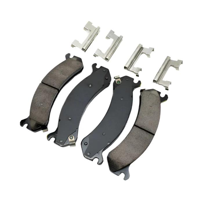 ACDelco OE Front Brake Pads, 2001-2010 LB7/LLY/LBZ/LMM Single Rear Wheel