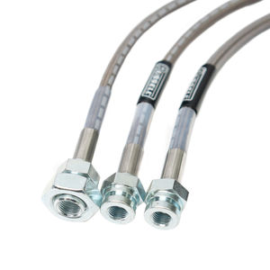 Russell Stainless Steel Brake Lines, 2001-2007 LB7/LLY/LBZ w/ 4" or 6" Lift Kit Only