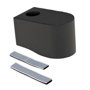 HSP Brake Fluid Reservoir Cover, 2001-2019 LB7/LLY/LBZ/LMM/LML/L5P - HSP Powdercoat Option:Kingsport Grey #MWS Options 1