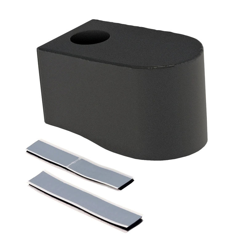 HSP Brake Fluid Reservoir Cover, 2001-2019 LB7/LLY/LBZ/LMM/LML/L5P - HSP Powdercoat Option:Kingsport Grey #MWS Options 1