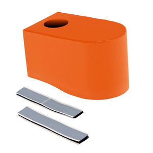 HSP Brake Fluid Reservoir Cover, 2001-2019 LB7/LLY/LBZ/LMM/LML/L5P - HSP Powdercoat Option:M&M Orange #MWS Options 1