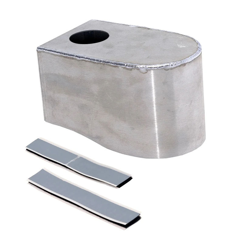 HSP Brake Fluid Reservoir Cover, 2001-2019 LB7/LLY/LBZ/LMM/LML/L5P - HSP Powdercoat Option:Raw