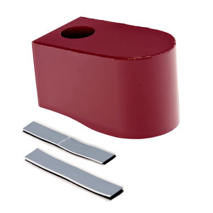HSP Brake Fluid Reservoir Cover, 2001-2019 LB7/LLY/LBZ/LMM/LML/L5P - HSP Powdercoat Option:Illusion Cherry