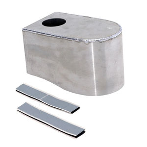 HSP Brake Fluid Reservoir Cover, 2001-2019 LB7/LLY/LBZ/LMM/LML/L5P - HSP Powdercoat Option:Raw #MWS Options 1