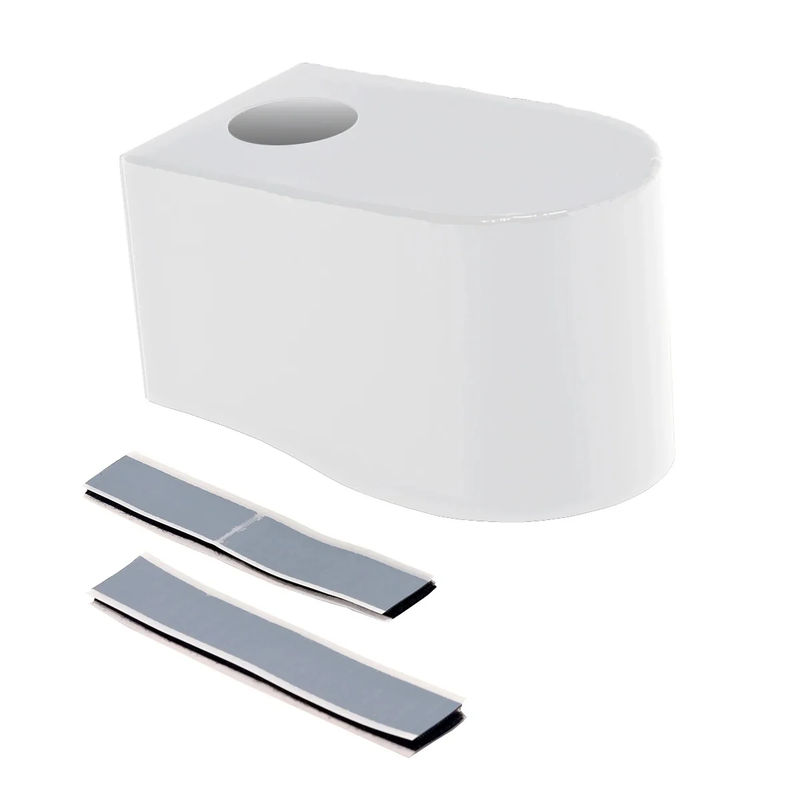 HSP Brake Fluid Reservoir Cover, 2001-2019 LB7/LLY/LBZ/LMM/LML/L5P - HSP Powdercoat Option:Polar White