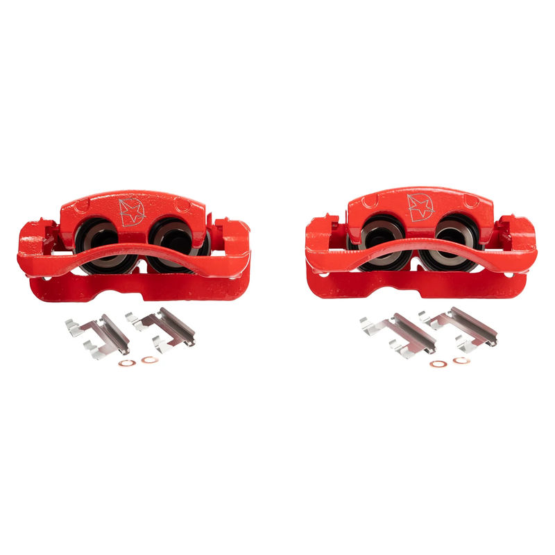 PowerStop Performance Front Calipers, 2001-2010 LB7/LLY/LBZ/LMM Single Rear Wheel