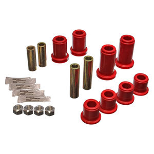 Energy Front Control Arm Bushings 2001-2010 LB7/LLY/LBZ/LMM - Bushing Color:Red Front Control Arm Bushings