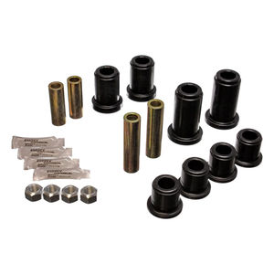 Energy Front Control Arm Bushings 2001-2010 LB7/LLY/LBZ/LMM - Bushing Color:Black Front Control Arm Bushings