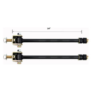 Kryptonite Sway Bar End Links (7-9" Lift, 14" Long), 2001-2019 LB7/LLY/LBZ/LMM/LML/L5P