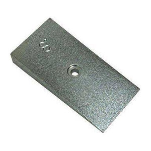 WFO 2.5" Wide Axle Degree Shim, 2001-2019 LB7/LLY/LBZ/LMM/LML/L5P - Axle Degree Shim Options:8 Degree